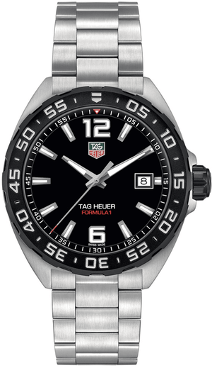 Tag Heuer Formula 1 Black Dial Watch for Men - WAZ1110.BA0875