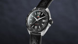 Tag Heuer Formula 1 Quartz 41mm Black Dial Black Rubber Strap Watch for Men - WAZ1110.FT8023