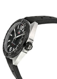 Tag Heuer Formula 1 Quartz 41mm Black Dial Black Rubber Strap Watch for Men - WAZ1110.FT8023