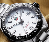 Tag Heuer Formula 1 White Dial Watch for Men - WAZ1111.BA0875