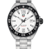 Tag Heuer Formula 1 White Dial Watch for Men - WAZ1111.BA0875