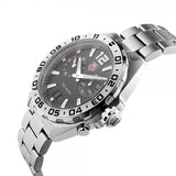 Tag Heuer Formula 1 Quartz Black Dial Silver Steel Strap Watch for Men - WAZ111A.BA0875