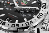 Tag Heuer Formula 1 Quartz Black Dial Silver Steel Strap Watch for Men - WAZ111A.BA0875