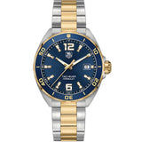 Tag Heuer Formula Blue Dial Watch for Men - WAZ1120.BB0879