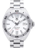 Tag Heuer Formula 1 White Dial Watch for Men - WAZ2114.BA0875