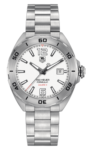 Tag Heuer Formula 1 White Dial Watch for Men - WAZ2114.BA0875