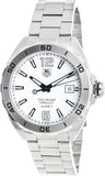 Tag Heuer Formula 1 White Dial Watch for Men - WAZ2114.BA0875