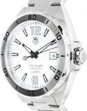 Tag Heuer Formula 1 White Dial Watch for Men - WAZ2114.BA0875