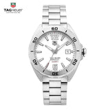 Tag Heuer Formula 1 White Dial Watch for Men - WAZ2114.BA0875