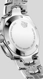 Tag Heuer Link Quartz Diamonds Blue Mother of Pearl Dial Silver Steel Strap Watch for Women - WBC1313.BA0600