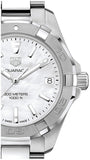 Tag Heuer Aquaracer White Mother of Pearl Dial Watch for Women - WBD1311.BA0740