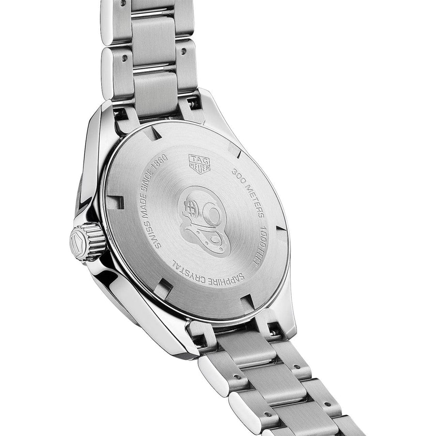 Tag Heuer Aquaracer White Mother of Pearl Dial Watch for Women - WBD1311.BA0740
