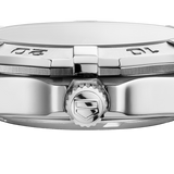 Tag Heuer Aquaracer White Mother of Pearl Dial Silver Steel Strap Watch for Women - WBD1311.BA0740