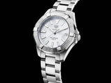 Tag Heuer Aquaracer White Mother of Pearl Dial Watch for Women - WBD1311.BA0740