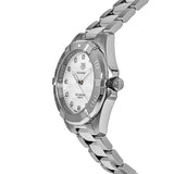 Tag Heuer Aquaracer White Mother of Pearl Dial Watch for Women - WBD1314.BA0740