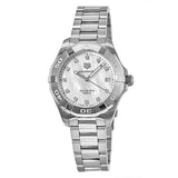 Tag Heuer Aquaracer White Mother of Pearl Dial Watch for Women - WBD1314.BA0740