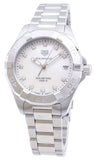 Tag Heuer Aquaracer White Mother of Pearl Dial Watch for Women - WBD1314.BA0740