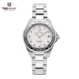 Tag Heuer Aquaracer White Mother of Pearl Dial Watch for Women - WBD1314.BA0740