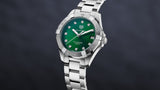 Tag Heuer Aquaracer Emerald Green Dial Watch for Women - WBD1316.BA0740