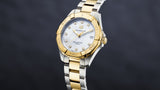 Tag Heuer Aquaracer White Mother of Pearl Dial Watch for Women - WBD1322.BB0320