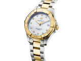 Tag Heuer Aquaracer White Mother of Pearl Dial Watch for Women - WBD1322.BB0320