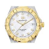 Tag Heuer Aquaracer White Mother of Pearl Dial Watch for Women - WBD1322.BB0320