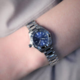 Ladies Tag Heuer watch on wrist