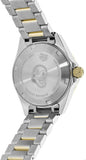 Tag Heuer Aquaracer Quartz Diamonds Mother of Pearl Dial Two Tone Steel Strap Watch for Men - WBD1422.BB0321