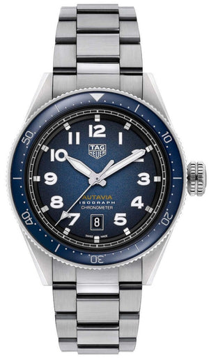 Tag Heuer Autavia Blue Dial Watch for Men - WBE5116.EB0173