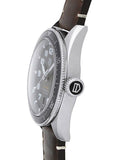 Tag Heuer Autavia Automatic 42mm Grey Dial Brown Leather Strap Watch for Men - WBE5114.FC8266