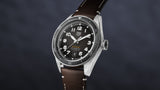 Tag Heuer Autavia Automatic 42mm Grey Dial Brown Leather Strap Watch for Men - WBE5114.FC8266