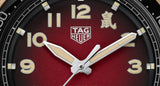 Tag Heuer Autavia Maroon Dial Watch for Men - WBE5193.FC8300