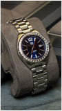 Tag Heuer Formula 1 Quartz 35mm Blue Dial with Diamonds Silver Steel Strap Watch for Women - WBJ1316.BA0666