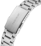 Tag Heuer Formula 1 Quartz 35mm Blue Dial with Diamonds Silver Steel Strap Watch for Women - WBJ1316.BA0666