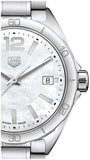 Tag Heuer Formula 1 White Mother of Pearl Dial Watch for Women - WBJ1318.BA0666