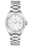 Tag Heuer Formula 1 White Mother of Pearl Dial Watch for Women - WBJ1319.BA0666