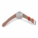 Tag Heuer Formula 1 35mm Quartz Mother of Pearl Dial Orange Leather Strap Watch for Women - WBJ131A.FC8250