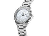 Tag Heuer Formula 1 Quartz 35mm Mother of Pearl Dial Silver Steel Strap Watch for Women - WBJ131A.BA0666