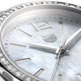 Tag Heuer Formula 1 Quartz 35mm Mother of Pearl Dial Silver Steel Strap Watch for Women - WBJ131A.BA0666