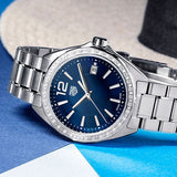 WBJ1416-BA0664 Diamond-accented Blue Dial Watch