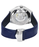 Tag Heuer Carrera Day Date Blue Dial Blue Leather Strap Watch for Men - WBN2012.FC6502