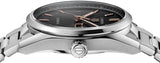 Tag Heuer Carrera Day Date Black Dial Silver Steel Strap Watch for Men - WBN2013.BA0640