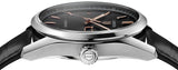 Tag Heuer Carrera Day Date Black Dial Black Leather Strap Watch for Men - WBN2013.FC6503