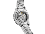 Tag Heuer Carrera Date Silver Dial Silver Steel Strap Watch for Women - WBN2111.BA0639