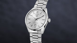 Tag Heuer Carrera Date Silver Dial Silver Steel Strap Watch for Women - WBN2111.BA0639