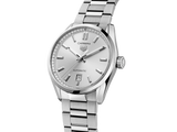 Tag Heuer Carrera Date Silver Dial Silver Steel Strap Watch for Women - WBN2111.BA0639