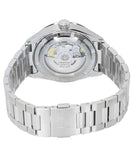 Tag Heuer Carrera Date Silver Dial Silver Steel Strap Watch for Women - WBN2111.BA0639