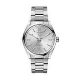 Tag Heuer Carrera Date Silver Dial Silver Steel Strap Watch for Women - WBN2111.BA0639