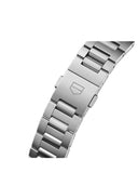 Tag Heuer Carrera Black Dial Silver Steel Strap Watch for Men - WBN2113.BA0639