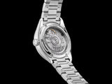 Tag Heuer Carrera Date Silver Dial Silver Steel Strap Watch for Women - WBN2310.BA0001